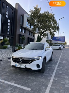 Mercedes-Benz EQA, 2022, Електро, 54 тыс. км, Хетчбек, Белый, Ужгород Cars-Pr-123795 фото