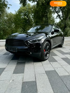 Infiniti QX70, 2013, Дизель, 2.99 л., 144 тис. км, Позашляховик / Кросовер, Чорний, Дніпро (Дніпропетровськ) Cars-Pr-248630 фото