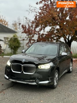 BMW iX1, 2024, Електро, 4 тис. км, Позашляховик / Кросовер, Чорний, Мукачево Cars-Pr-274983 фото