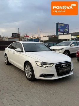 Audi A6, 2014 р., Дизель, 178 тис. км, Седан, Білий, Софіївська Борщагівка AT-10413337 фото