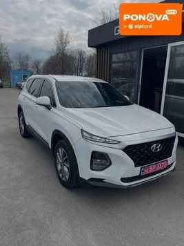 Hyundai Santa FE, 2018 г., Дизель, 135 тыс. км, Внедорожник / Кроссовер, Белый, Днепр (Днепропетровск) AT-10413265 фото