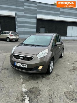 Kia Venga, 2013, Дизель, 1.6 л., 149 тис. км, Мікровен, Коричневий, Дніпро (Дніпропетровськ) Cars-Pr-263374 фото