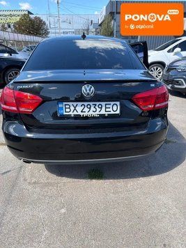 Volkswagen Passat, 2012 р., Бензин, 276 тис. км, Седан, Чорний, Київ AT-10426331 фото