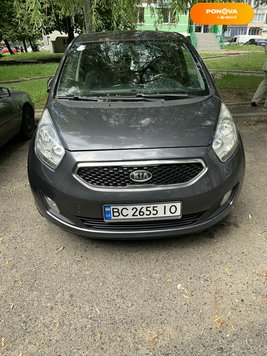 Kia Venga, 2012, Дизель, 1.4 л., 221 тис. км, Мікровен, Сірий, Львів Cars-Pr-233245 фото