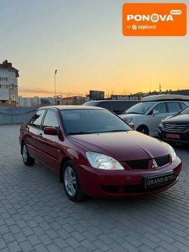 Mitsubishi Lancer, 2008 р., Бензин, 260 тис. км, Седан, Червоний, Софіївська Борщагівка AT-10415777 фото