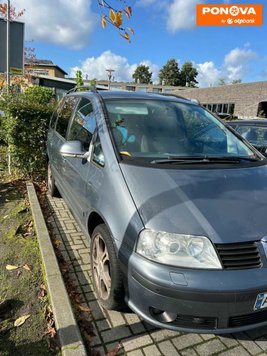 SEAT Alhambra, 2010, Бензин, 1.8 л., 205 тис. км, Мінівен, Сірий, Житомир Cars-Pr-267289 фото