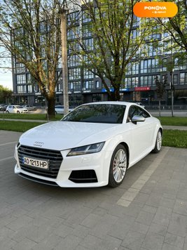 Audi TT S, 2016, Бензин, 1.98 л., 104 тис. км, Купе, Білий, Ужгород Cars-Pr-134047 фото