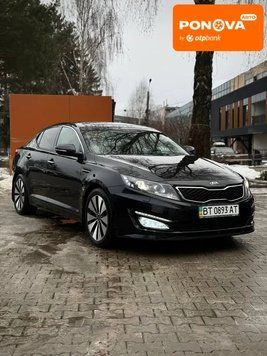 Kia Optima, 2013 г., Бензин, 117 тыс. км, Седан, Чорный, Черновцы AT-10411382 фото