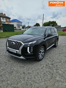 Hyundai Palisade, 2020, Бензин, 3.78 л., 44 тис. км, Позашляховик / Кросовер, Чорний, Козятин Cars-Pr-261569 фото