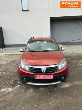 Dacia Sandero StepWay, 2011, Бензин, 1.6 л., 107 тис. км, Позашляховик / Кросовер, Червоний, Суми Cars-Pr-275059 фото