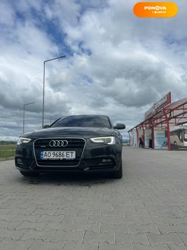 Audi A5 Sportback, 2011, Бензин, 2 л., 172 тис. км, Ліфтбек, Чорний, Тячів Cars-Pr-244383 фото