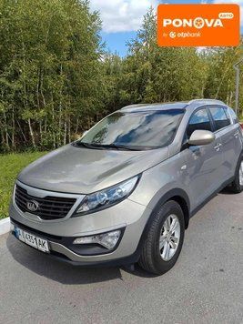 Kia Sportage, 2012 г., Дизель, 149 тыс. км, Внедорожник / Кроссовер, Бежевый, Васильків AT-10401024 фото