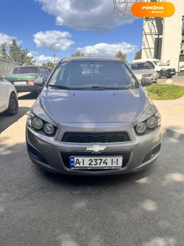 Chevrolet Sonic, 2012, Дизель, 1.3 л., 210 тис. км, Хетчбек, Сірий, Київ Cars-Pr-152222 фото