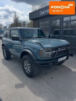 Ford Bronco, 2022 р., Бензин, 20 тис. км, Позашляховик / Кросовер, Сірий, Дніпро (Дніпропетровськ) AT-10414402 фото