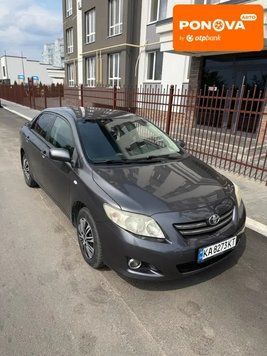 Toyota Corolla, 2008 р., Газ пропан-бутан / Бензин, 317 тис. км, Седан, Сірий, Чайки AT-10428252 фото