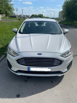 Ford Fusion, 2019, Гібрид, 2 л., 139 тис. км, Седан, Білий, Львів 109596 фото