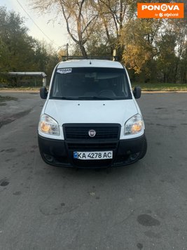 Fiat Doblo, 2013, Дизель, 1.3 л., 295 тис. км, Мінівен, Білий, Запоріжжя Cars-Pr-275312 фото