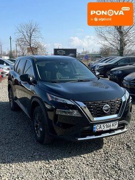 Nissan Rogue, 2021 р., Бензин, 100 тис. км, Позашляховик / Кросовер, Чорний, Черкаси AT-10412097 фото