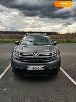 Citroen C5 Aircross, 2020, Дизель, 2 л., 166 тис. км, Позашляховик / Кросовер, Сірий, Вінниця Cars-Pr-133254 фото