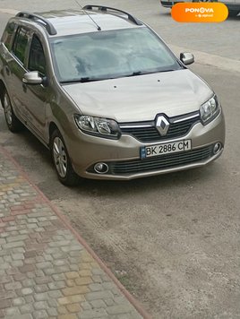 Renault Logan MCV, 2015, Дизель, 1.5 л., 149 тис. км, Універсал, Бежевий, Сарни Cars-Pr-127007 фото