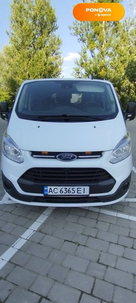 Ford Transit Custom, 2016, Дизель, 2.2 л., 275 тис. км, Мінівен, Білий, Луцьк Cars-Pr-63029 фото