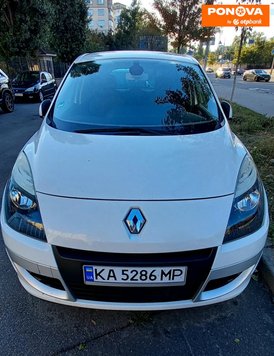 Renault Megane Scenic, 2009, Бензин, 1.4 л., 217 тис. км, Мінівен, Білий, Київ Cars-Pr-262915 фото