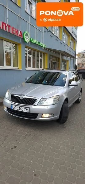 Skoda Octavia, 2009 р., Дизель, 300 тис. км, Універсал, Сірий, Львів AT-10402091 фото