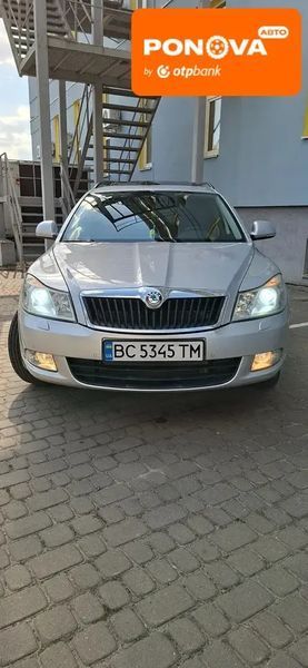 Skoda Octavia, 2009 р., Дизель, 300 тис. км, Універсал, Сірий, Львів AT-10402091 фото