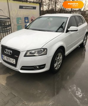 Audi A3 Sportback, 2012, Дизель, 1.6 л., 245 тис. км, Хетчбек, Білий, Львів Cars-Pr-161634 фото