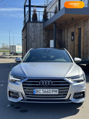 Audi A6, 2019, Бензин, 3 л., 94 тис. км, Седан, Сірий, Київ 45688 фото
