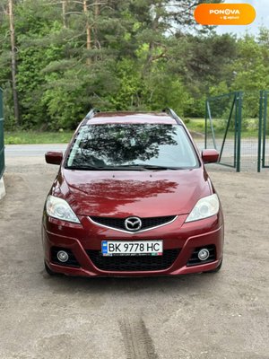 Mazda 5, 2010, Дизель, 2 л., 155 тис. км, Мінівен, Червоний, Дубно 37410 фото