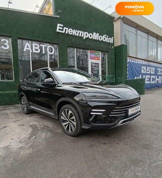 BYD Song Plus Champion, 2024, Електро, 1 тис. км, Позашляховик / Кросовер, Чорний, Київ 117815 фото