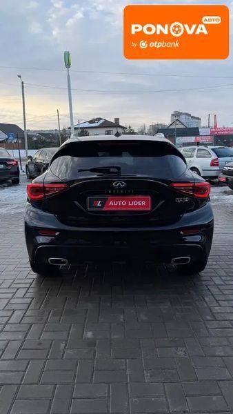 Infiniti QX30, 2019 р., Бензин, 85 тис. км, Позашляховик / Кросовер, Чорний, Кропивницький (Кіровоград) AT-10410366 фото