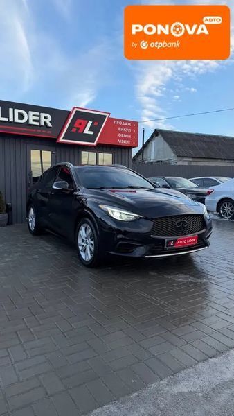 Infiniti QX30, 2019 р., Бензин, 85 тис. км, Позашляховик / Кросовер, Чорний, Кропивницький (Кіровоград) AT-10410366 фото