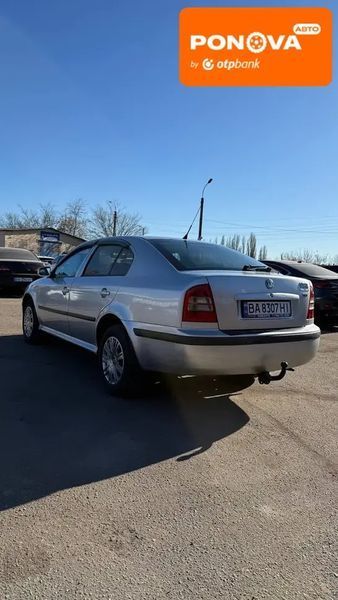 Skoda Octavia, 2006 р., Дизель, 197 тис. км, Седан, Сірий, Кропивницький (Кіровоград) AT-10413095 фото