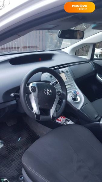 Toyota Prius, 2014, Гібрид (HEV), 1.8 л., 250 тис. км, Хетчбек, Білий, Львів Cars-Pr-61923 фото