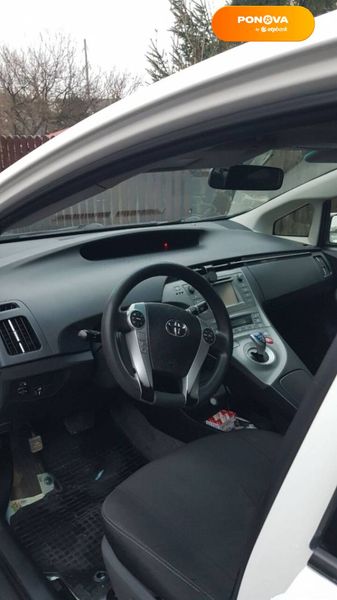 Toyota Prius, 2014, Гібрид (HEV), 1.8 л., 250 тис. км, Хетчбек, Білий, Львів Cars-Pr-61923 фото