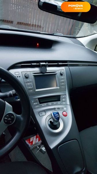 Toyota Prius, 2014, Гібрид (HEV), 1.8 л., 250 тис. км, Хетчбек, Білий, Львів Cars-Pr-61923 фото