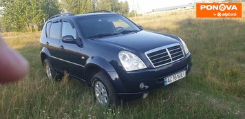 SsangYong Rexton, 2008, Дизель, 2.7 л., 300 тис. км, Позашляховик / Кросовер, Синій, Луцьк Cars-Pr-269353 фото