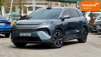 BYD Tang, 2025 г., Електро, 6 тыс. км, Внедорожник / Кроссовер, Зеленый, Киев AT-10421164 фото