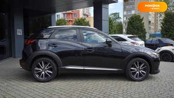 Mazda CX-3, 2017, Бензин, 2 л., 75 тис. км, Позашляховик / Кросовер, Чорний, Львів 36551 фото