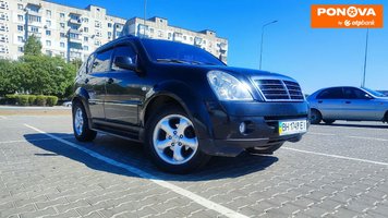 SsangYong Rexton, 2008, Дизель, 2.7 л., 156 тис. км, Позашляховик / Кросовер, Чорний, Одеса Cars-Pr-269251 фото