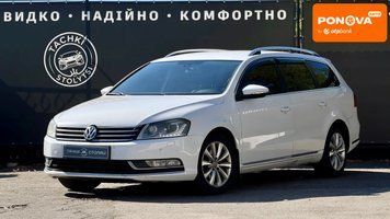 Volkswagen Passat, 2011 р., Газ пропан-бутан / Бензин, 296 тис. км, Універсал, Білий, Київ AT-10427453 фото