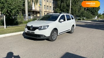 Renault Logan MCV, 2015, Дизель, 1.5 л., 156 тис. км, Універсал, Білий, Харків Cars-Pr-123835 фото