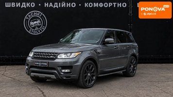 Land Rover Range Rover Sport, 2014 г., Бензин, 169 тыс. км, Внедорожник / Кроссовер, Серый, Киев AT-10428403 фото