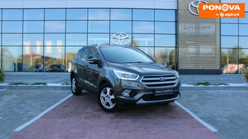 Ford Kuga, 2019, Дизель, 1.5 л., 90 тис. км, Позашляховик / Кросовер, Сірий, Черкаси Cars-Pr-272704 фото