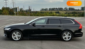 Volvo V90, 2018, Газ пропан-бутан / Бензин, 1.97 л., 475 тис. км, Універсал, Чорний, Рівне Cars-Pr-177002 фото