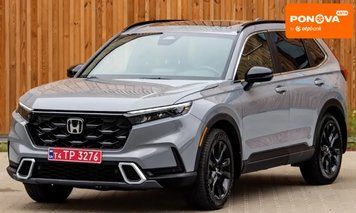 Honda CR-V, 2025 р., Гібрид (HEV), 13 тис. км, Позашляховик / Кросовер, Сірий, Львів AT-10418657 фото