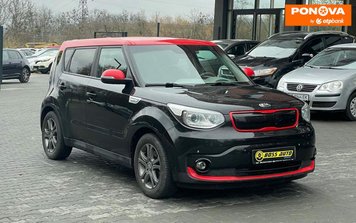 Kia Soul, 2016, Електро, 133 тис. км, Позашляховик / Кросовер, Чорний, Чернівці 278716 фото