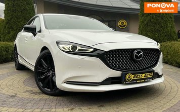 Mazda 6, 2018, Бензин, 2.5 л., 61 тис. км, Седан, Білий, Львів 279024 фото